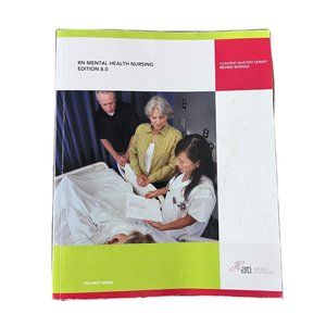 PN Mental Health Nursing Edition 8. 0 (2011, Trade Paperback)